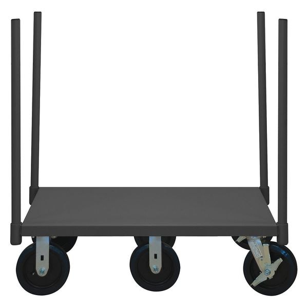 Pipe Stake Truck, 6-Wheel, 72x36