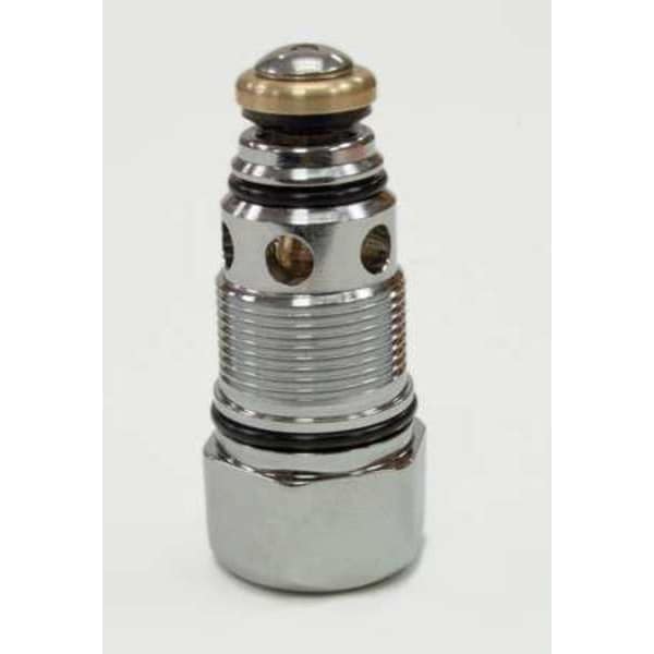 Lockshield Cartridge, Chrome Plated Brass