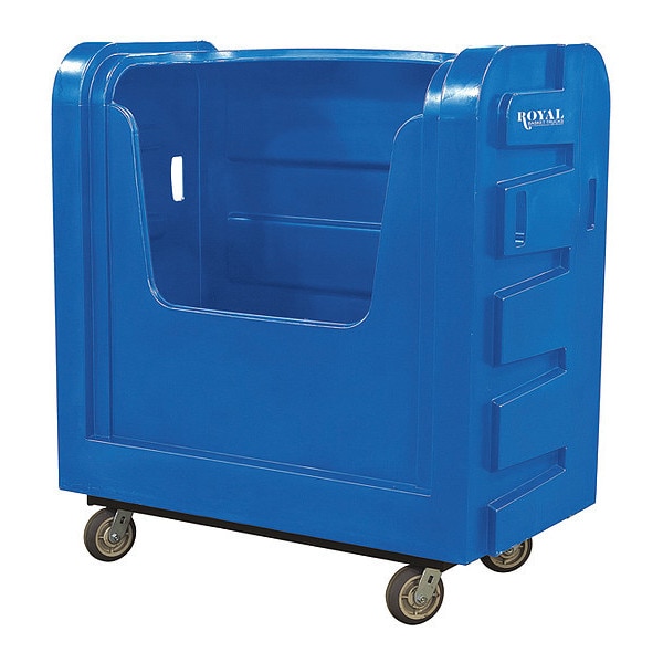 Bulk Poly, 36 Cu ft., Blue, C