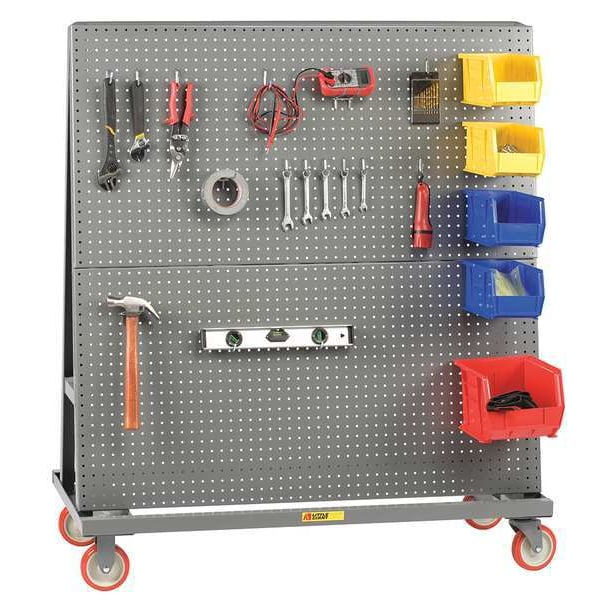 A-Frame Truck, 2-Sided, 60x24, w/Pegboard