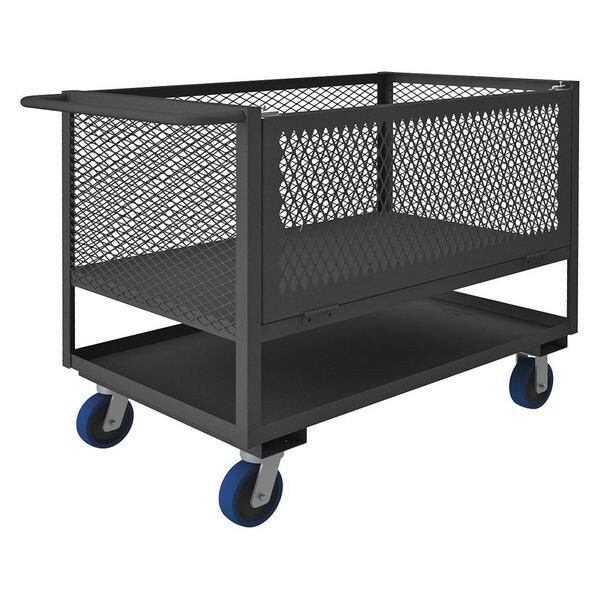 Mesh Truck, 40 In. H, 30 In. W, 53 In. L