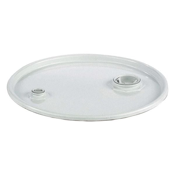 Drum Cover, 1.2mm, White, w/Fittings