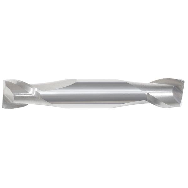 Carbide End Mill, 1/4In, 2FL, Double