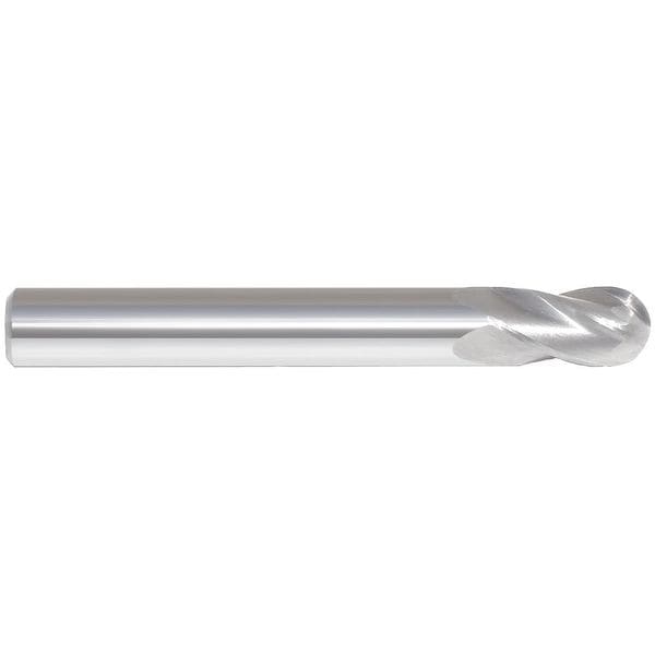 Carbide End Mill, 1/2In, 4FL, Double