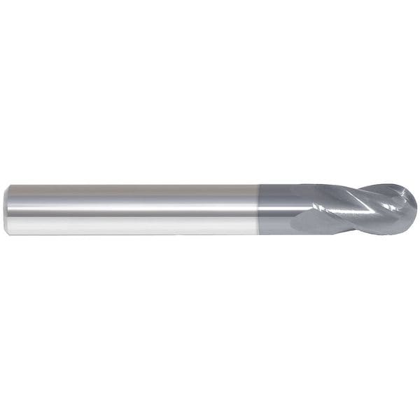 Carbide End Mill, 1/2In, 4FL, Double