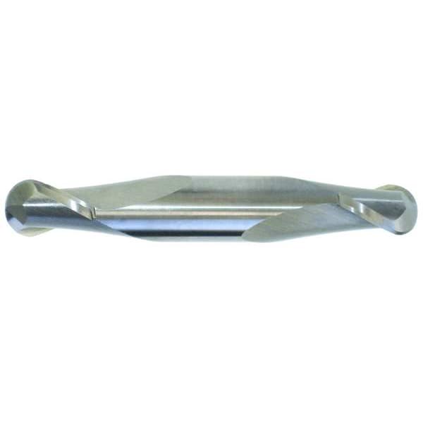 Carbide End Mill, 1/2In, 2FL, Double