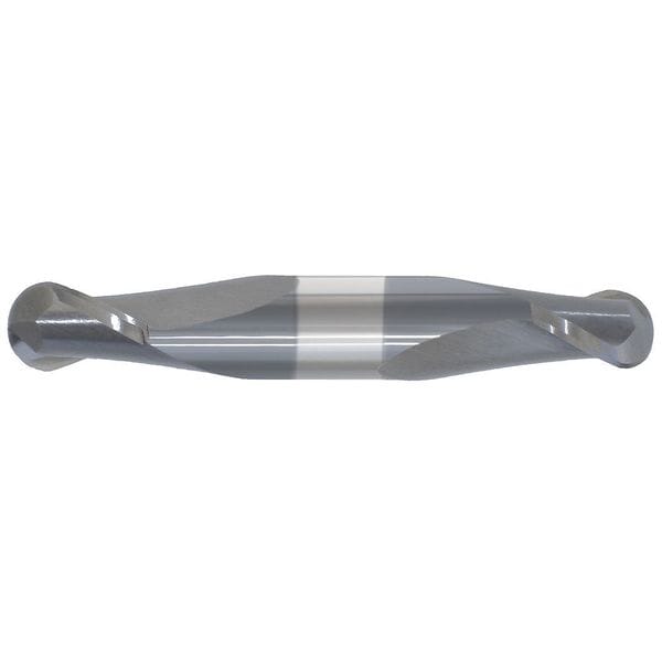 Carbide End Mill, 1/2In, 2FL, Double