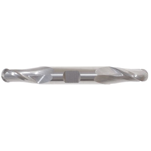 Carbide End Mill, 1/2In, 2FL, Double