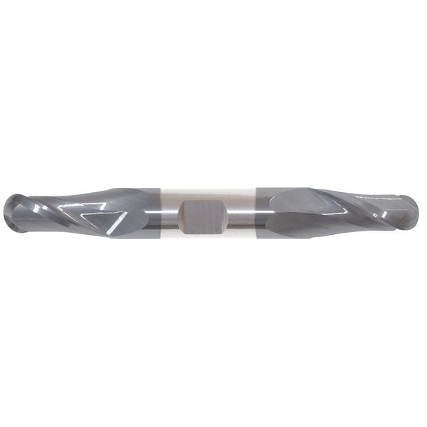 Carbide End Mill, 1/2In, 2FL, Double