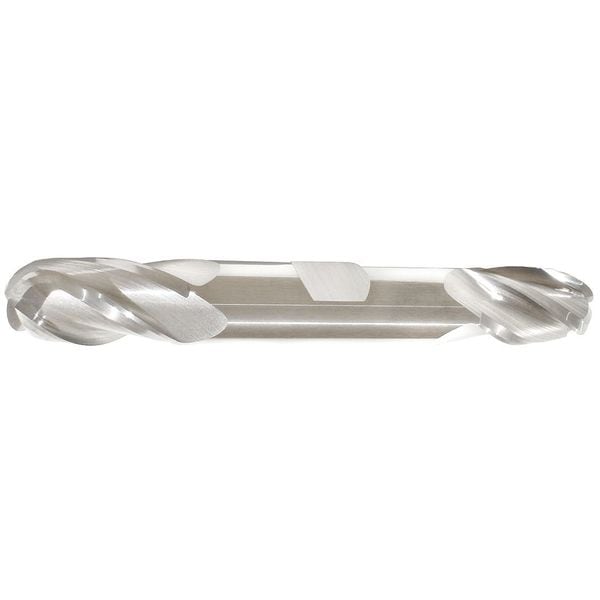 Carbide End Mill, 1/4In, 4FL, Double