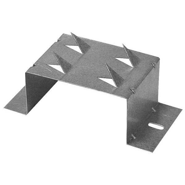 Noise Control Impaling Clips, Steel, 3 in W, 4 in L, 4 PK