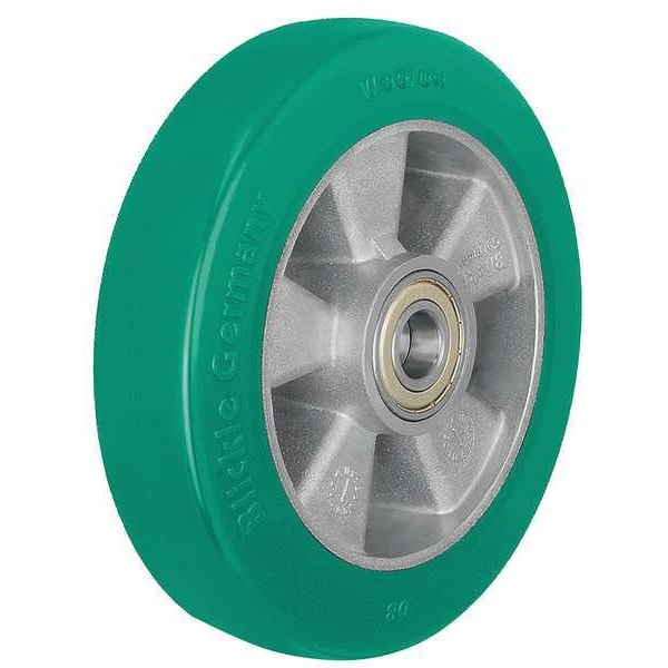 Caster Wheel, Polyurethane, 5 in., 770 lb.