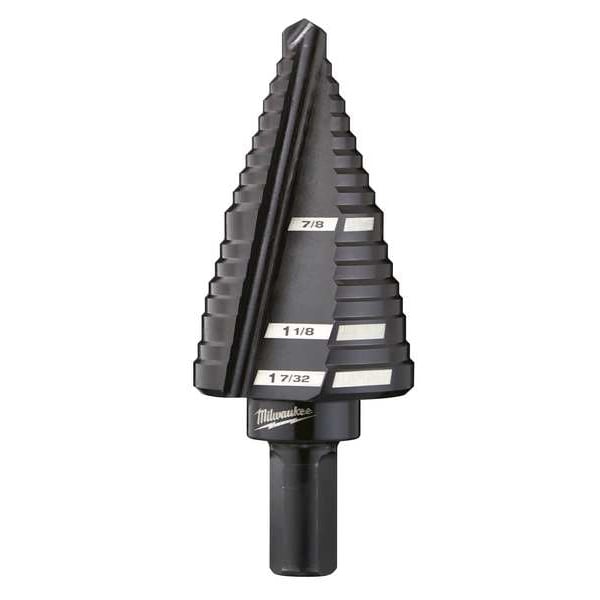 No. 11 Step Drill Bit, 7/8" - 1-7/32"