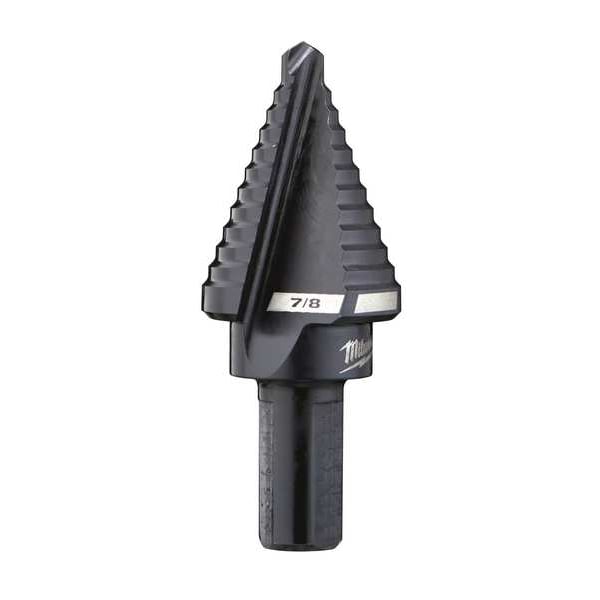 No. 7 Step Drill Bit, 7/8" Single Hole