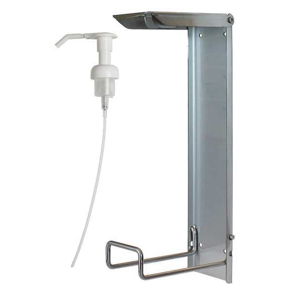Industrial Dispenser, 1 gal, Stainless