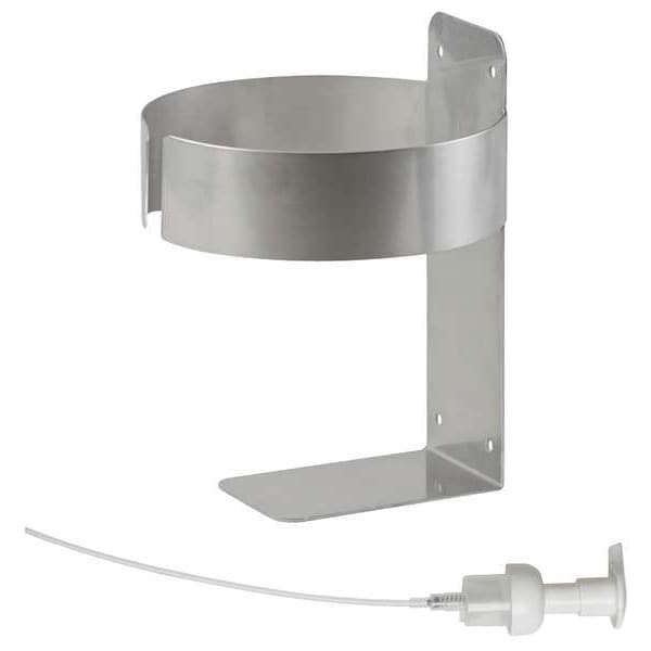 BEST SANITIZERS, INC. Gallon Wall Bracket and Foam Pump