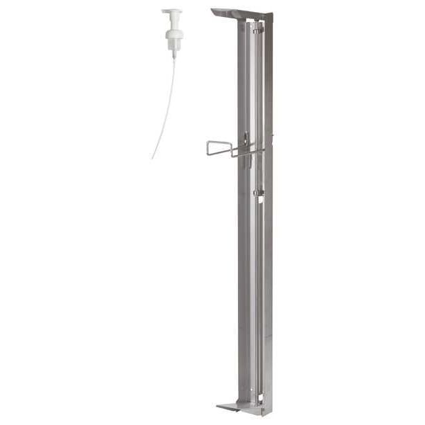 Industrial Dispenser, 1250mL, Stainless