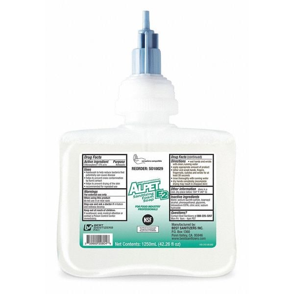1250 ml Foam Hand Soap Cartridge