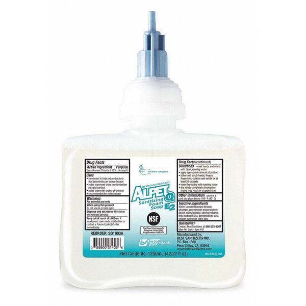 1250 ml Foam Hand Soap Cartridge