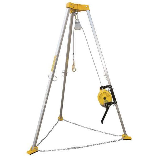Retrieval System, 50 ft., 310 lb., Yellow