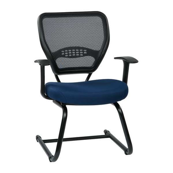 Desk Chair Desk Chair, Adjustable Arms, 19" Height, Fabric