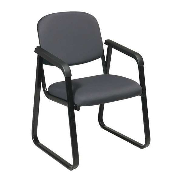 Desk Chair Desk Chair, Fixed Arms, 18-1/2" Height, Fabric