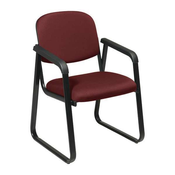 Desk Chair Desk Chair, Fixed Arms, 18-1/2" Height, Fabric