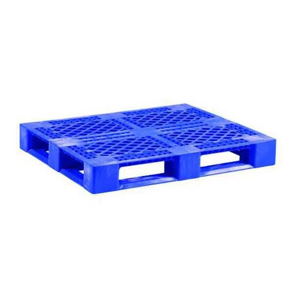 Polyethylene Pallet, 48 in L, 40 in W, 6 1/8 in H, 5,000 lb Dynamic