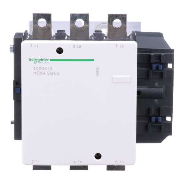 120VAC Non-Reversing Magnetic Contactor 3P 270A NEMA 5