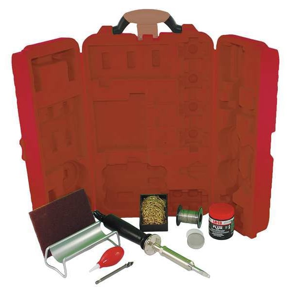 Soldering Kit, 150W, Iron Plated Copper