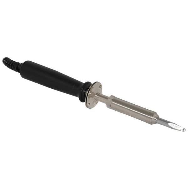 Soldering Iron, 13in L, Black/Silver