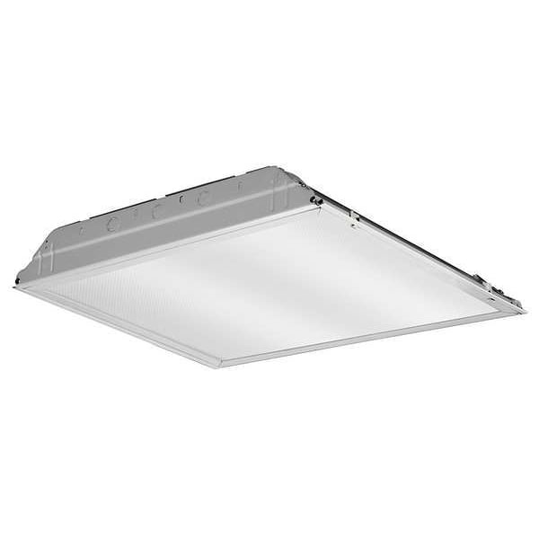 Recessed Troffer, 2 ft L, 2248 lm, 18.2W
