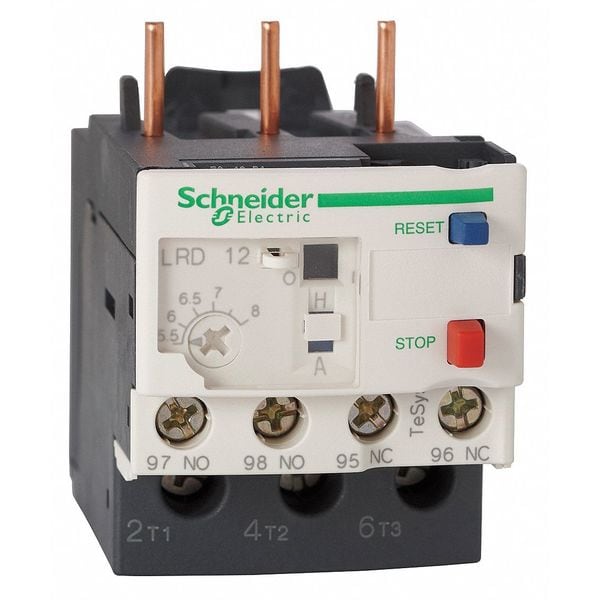 Overload Relay, 1NC/1NO, 7 A Min current, 10 A Max current, 690V AC