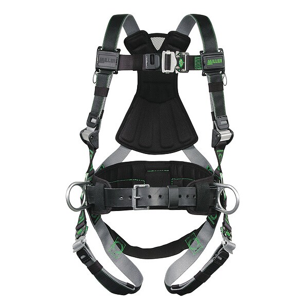 Revolution(R) Full Body Harness, XS, 400 lb., Quick-Connect Chest/ Quick-Connect Leg Straps