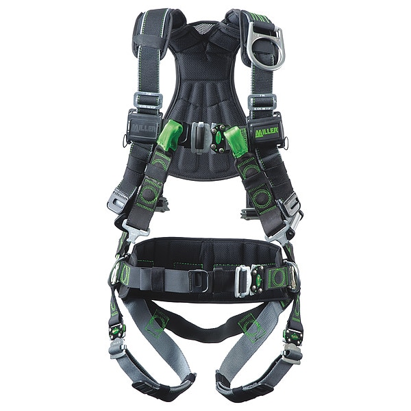 Revolution(R) Full Body Harness, L/XL, 400 lb., Quick-Connect Chest/ Quick-Connect Leg Straps