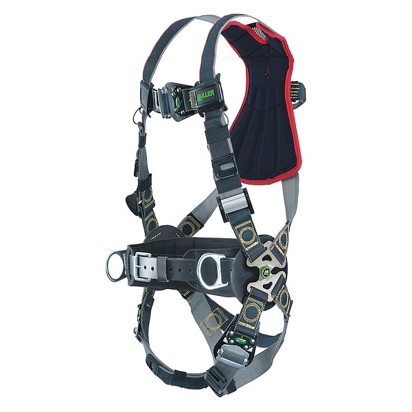 Arc Rated - Removable Belt, Side D-Rings And Pad, Quick-Connect Buckle Legs - Small/Medium Rknar-Qc-Bdp/S/Mbk