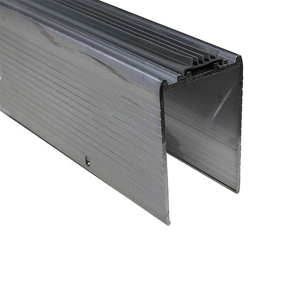 Protection Plate, Kick/Stretcher, 1-3/4" H