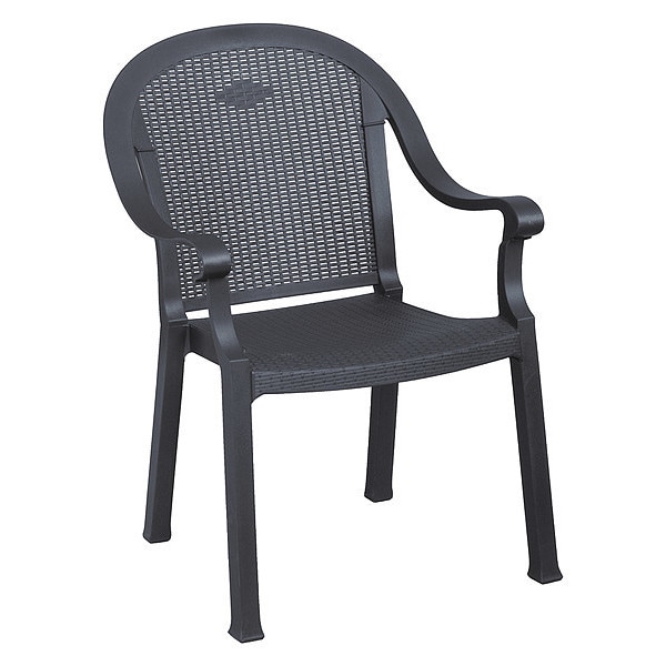 Sumatra Armchair, Charcoal, PK4
