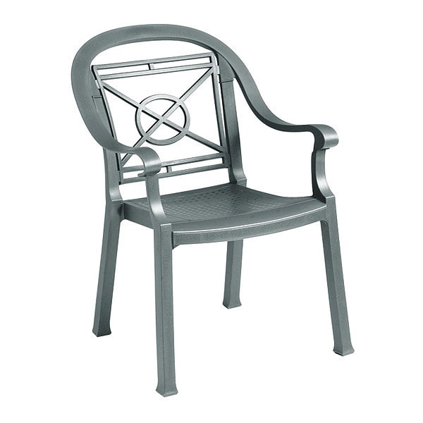 Victoria Armchair, Charcoal, PK4