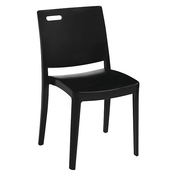 Metro Chair, Black, PK4