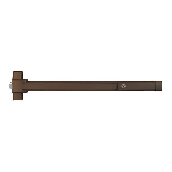 QED311 Std Duty Exit Device, for 36 In Door, Dark Bronze