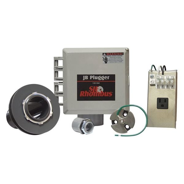 JB Plugger w/Alarm and Floats