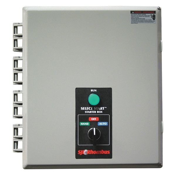 Three Phase Starter Box, 8-32Ah