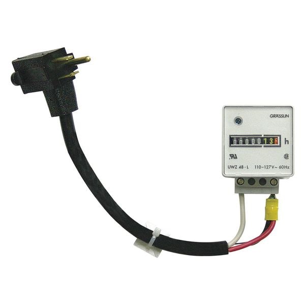 Elapsed Time Meter 120v