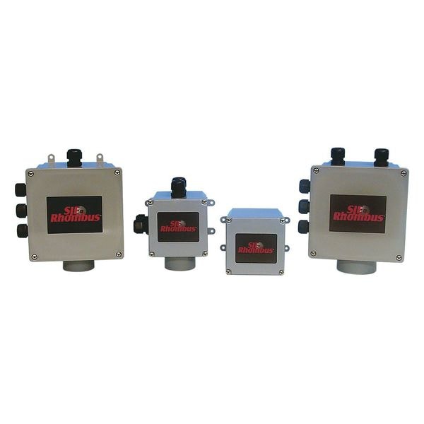 Electrical Enclosures, 4 in H, 4 in D, 4 in W, NEMA 4X, Thermoplastic