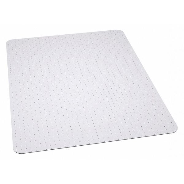 Carpet Chair Mat, 45"x53" Clear