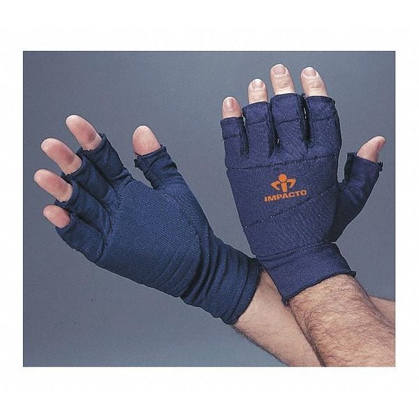 Impact Gloves, L, Padded
