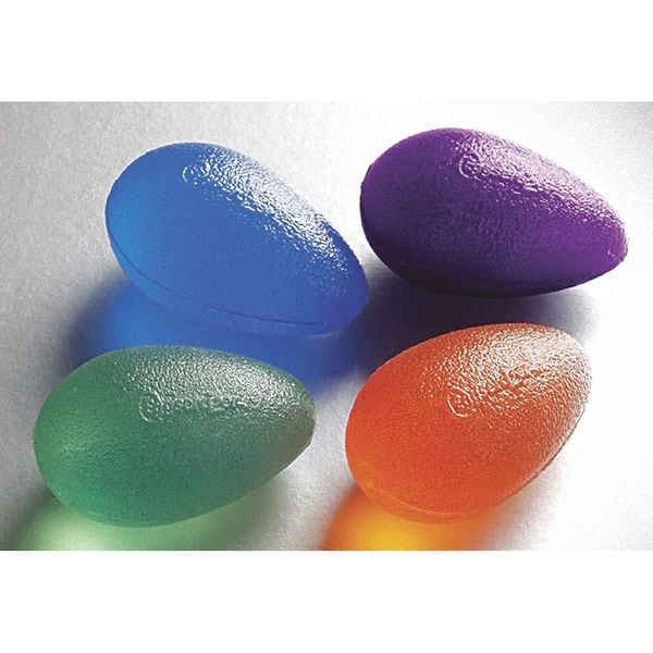 Hand Exerciser, Egg Shaped, M, 30 pcs.