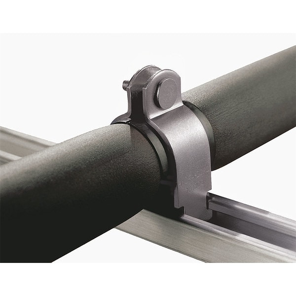 Insulation Clamp, 1-1/8" OD x 1-1/2" Wall 304SS 7-Series/Elastomeric