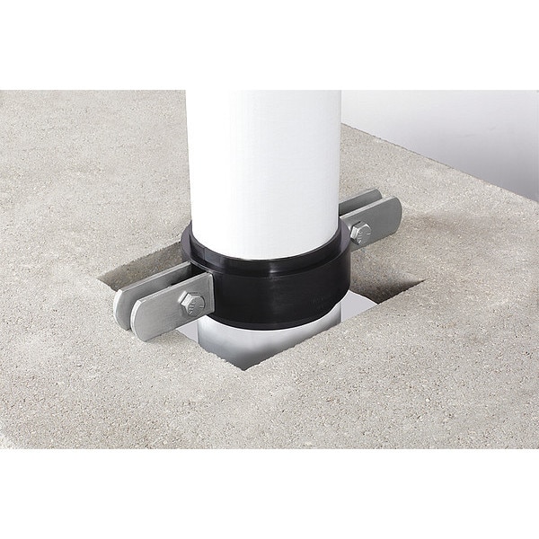 TITAN Insulated Riser Clamp, 1-1/8" OD X 1-1/2" Wall